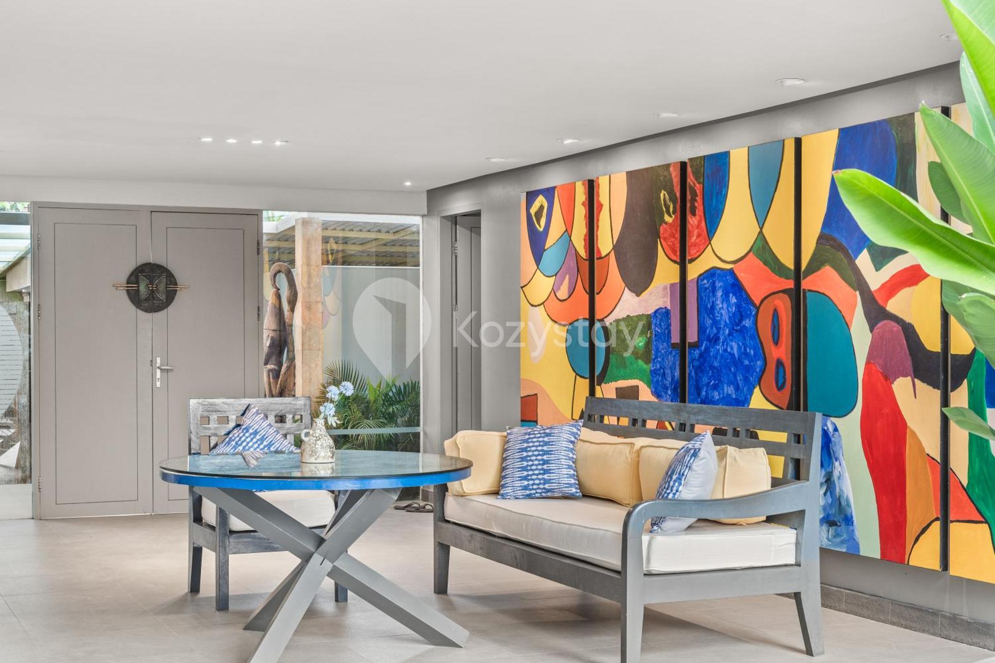 Atelier By Kozystay - Artistic In Villa