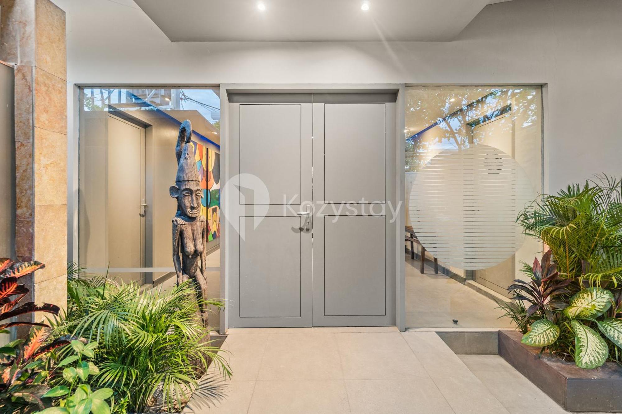 Villa Atelier By Kozystay - Artistic In Sanur (Bali)