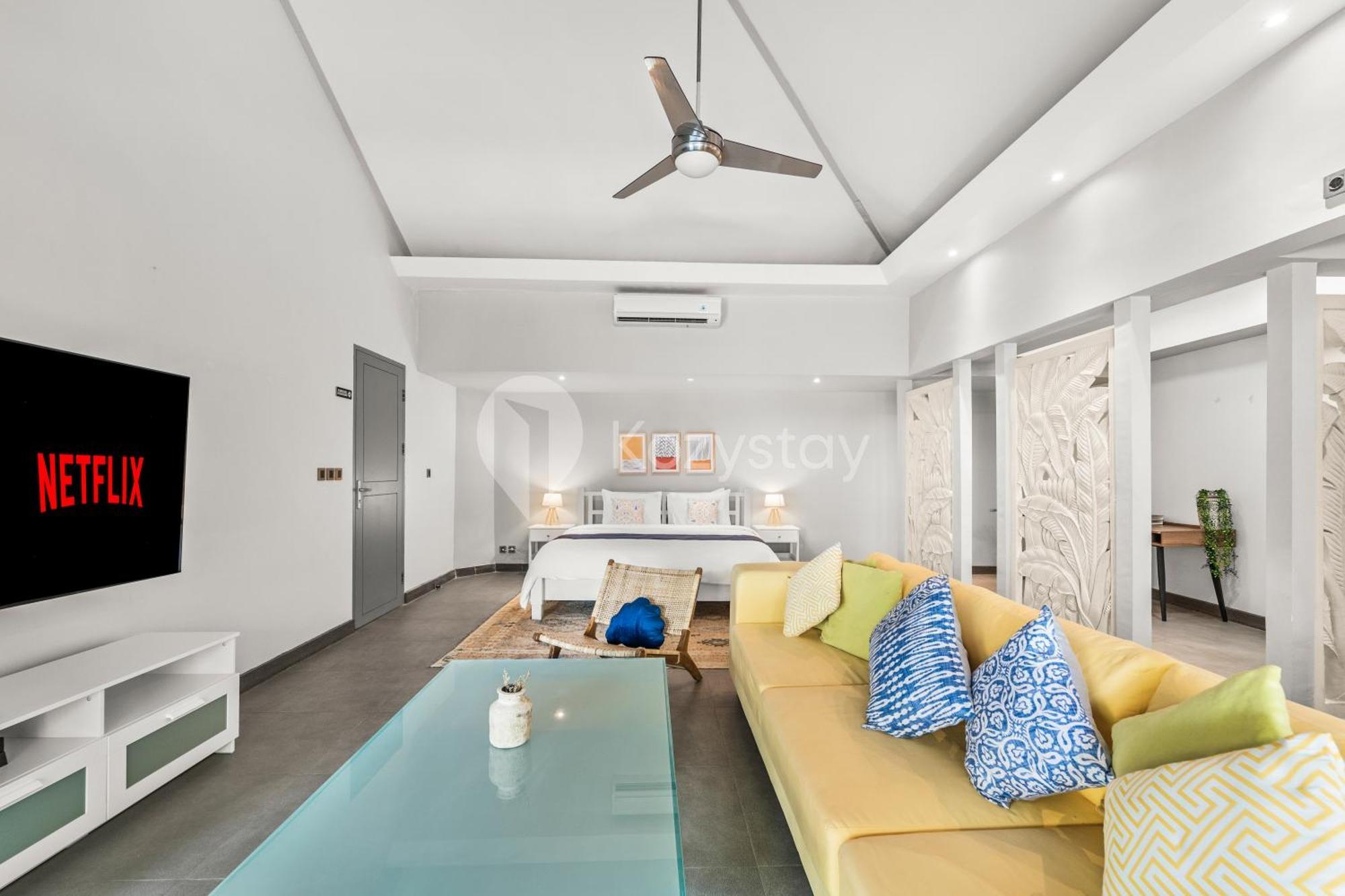 Atelier By Kozystay - Artistic In Villa Sanur (Bali)